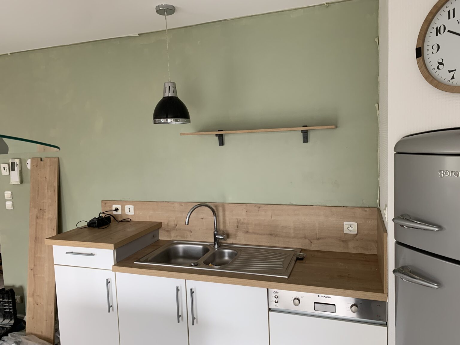 Remplacement des plans de travail de cuisine à AVOINE.