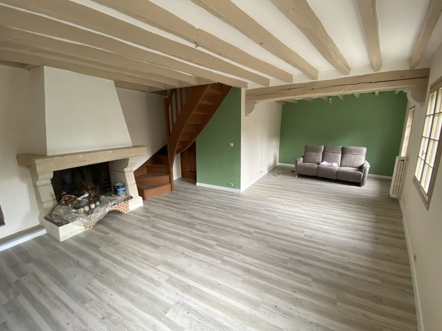 LVT - Séjour - HUISMES
